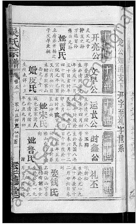 [吴]吴氏宗谱_65卷首4卷 (湖北) 吴氏家谱_五十.pdf