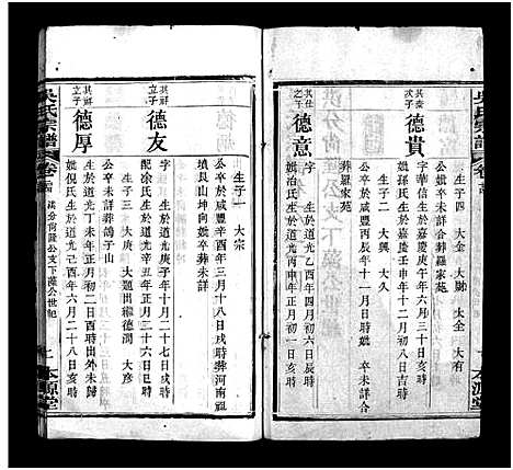 [吴]吴氏宗谱_残卷-Wu Shi_吴氏宗谱 (湖北) 吴氏家谱_四.pdf