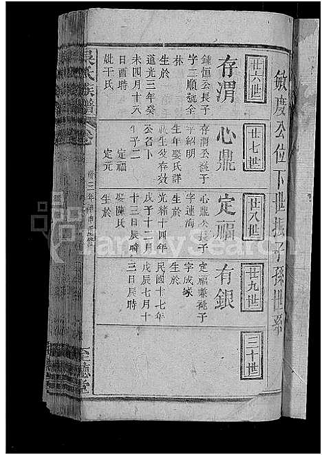 [吴]吴氏宗谱_总卷数不详 (湖北) 吴氏家谱_九.pdf