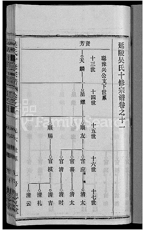 [吴]吴氏十修宗谱_24卷-吴氏宗谱_延陵吴氏十修宗谱_吴氏宗谱 (湖北) 吴氏十修家谱_三.pdf