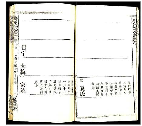 [吴]吴氏宗谱 (湖北) 吴氏家谱_九.pdf