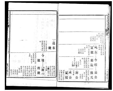 [吴]吴氏宗谱 (湖北) 吴氏家谱_四.pdf