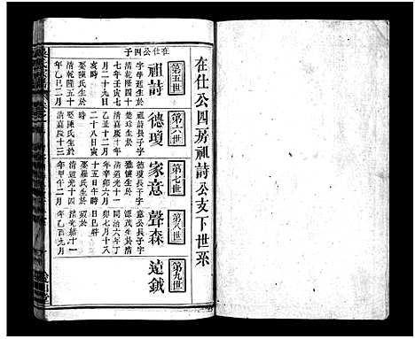 [吴]吴氏宗谱_12卷-吴氏宗谱_Wu Shi (湖北) 吴氏家谱_九.pdf