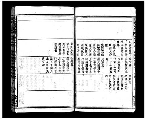 [吴]吴氏宗谱_12卷-吴氏宗谱_Wu Shi (湖北) 吴氏家谱_九.pdf