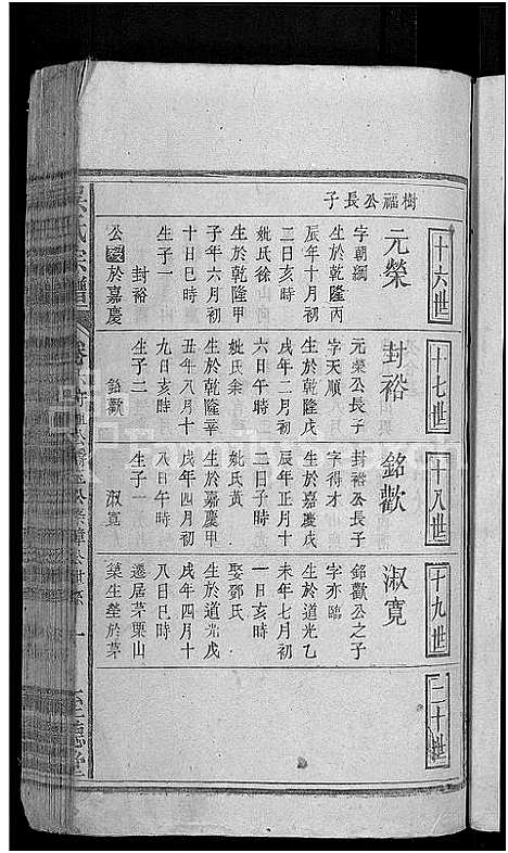 [吴]吴氏宗谱_14卷首4卷 (湖北) 吴氏家谱_三.pdf