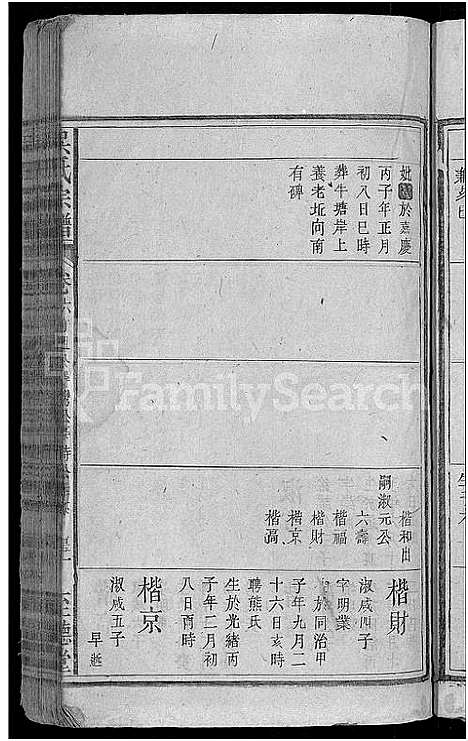 [吴]吴氏宗谱_14卷首4卷 (湖北) 吴氏家谱_四.pdf