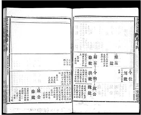 [吴]吴氏宗谱_16卷首2卷 (湖北) 吴氏家谱_八.pdf