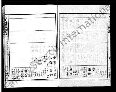 [吴]吴氏宗谱_16卷首2卷 (湖北) 吴氏家谱_十四.pdf