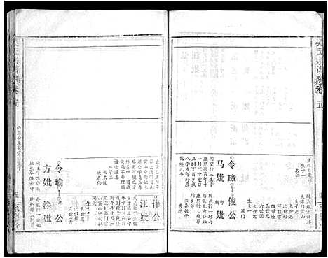 [吴]吴氏宗谱_16卷首2卷 (湖北) 吴氏家谱_十六.pdf