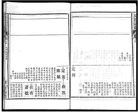 [吴]吴氏宗谱_16卷首2卷 (湖北) 吴氏家谱_十七.pdf