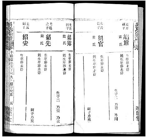 [吴]吴氏宗谱_17卷首末各1卷 (湖北) 吴氏家谱_六.pdf