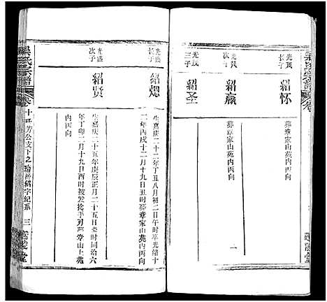 [吴]吴氏宗谱_17卷首末各1卷 (湖北) 吴氏家谱_七.pdf