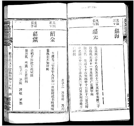 [吴]吴氏宗谱_17卷首末各1卷 (湖北) 吴氏家谱_七.pdf