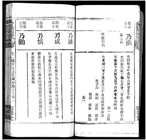 [吴]吴氏宗谱_17卷首末各1卷 (湖北) 吴氏家谱_九.pdf