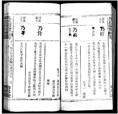 [吴]吴氏宗谱_17卷首末各1卷 (湖北) 吴氏家谱_九.pdf