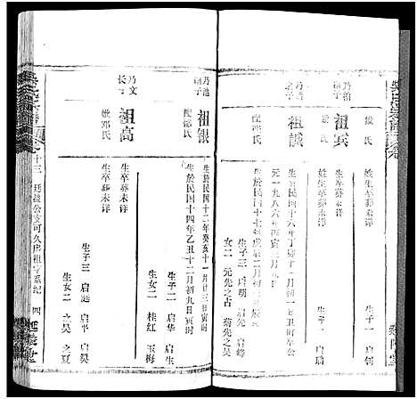 [吴]吴氏宗谱_17卷首末各1卷 (湖北) 吴氏家谱_十.pdf