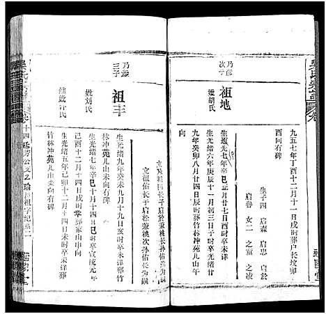 [吴]吴氏宗谱_17卷首末各1卷 (湖北) 吴氏家谱_十一.pdf