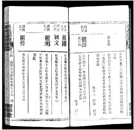 [吴]吴氏宗谱_17卷首末各1卷 (湖北) 吴氏家谱_十一.pdf