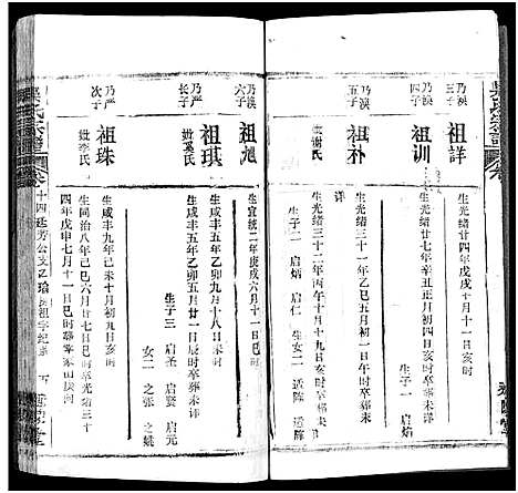 [吴]吴氏宗谱_17卷首末各1卷 (湖北) 吴氏家谱_十一.pdf