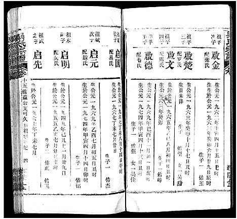 [吴]吴氏宗谱_17卷首末各1卷 (湖北) 吴氏家谱_十二.pdf