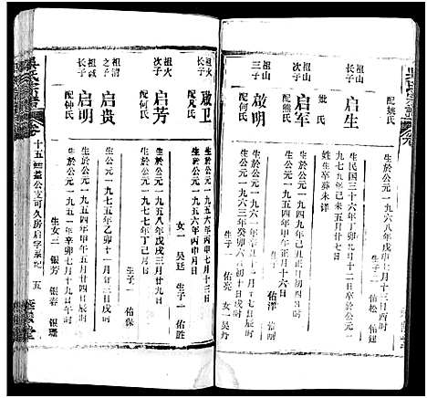 [吴]吴氏宗谱_17卷首末各1卷 (湖北) 吴氏家谱_十二.pdf