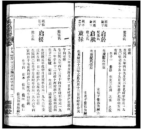 [吴]吴氏宗谱_17卷首末各1卷 (湖北) 吴氏家谱_十三.pdf