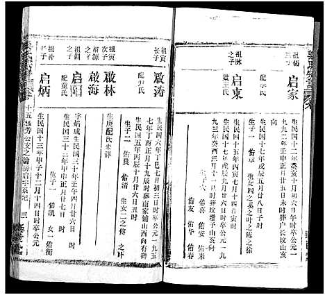 [吴]吴氏宗谱_17卷首末各1卷 (湖北) 吴氏家谱_十三.pdf