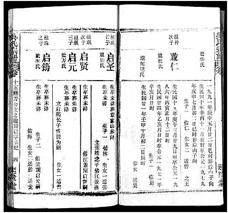 [吴]吴氏宗谱_17卷首末各1卷 (湖北) 吴氏家谱_十三.pdf