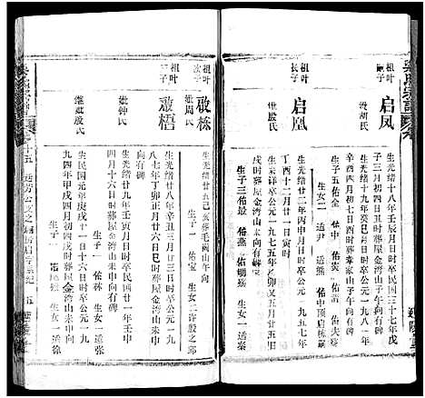 [吴]吴氏宗谱_17卷首末各1卷 (湖北) 吴氏家谱_十三.pdf