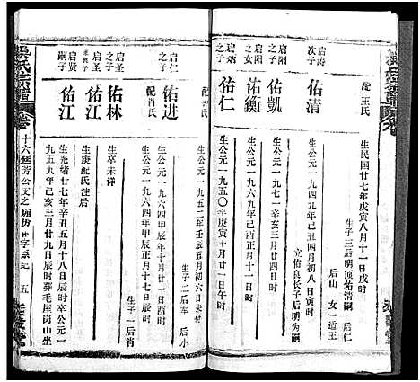 [吴]吴氏宗谱_17卷首末各1卷 (湖北) 吴氏家谱_十五.pdf