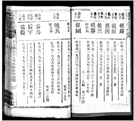 [吴]吴氏宗谱_17卷首末各1卷 (湖北) 吴氏家谱_十六.pdf