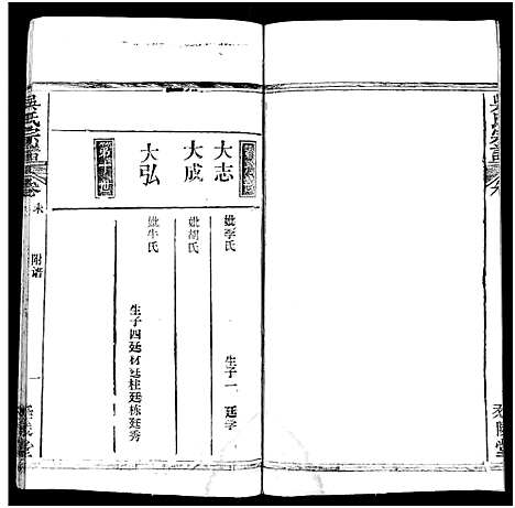 [吴]吴氏宗谱_17卷首末各1卷 (湖北) 吴氏家谱_十七.pdf