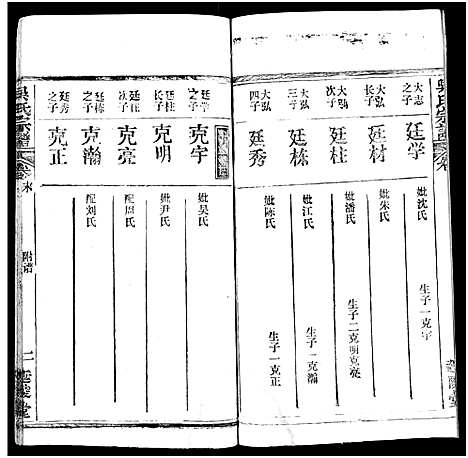 [吴]吴氏宗谱_17卷首末各1卷 (湖北) 吴氏家谱_十七.pdf