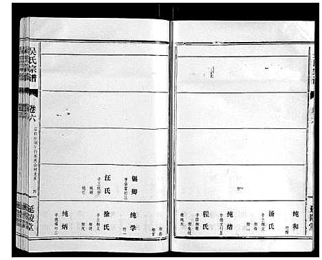 [吴]吴氏宗谱_8卷 (湖北) 吴氏家谱_六.pdf