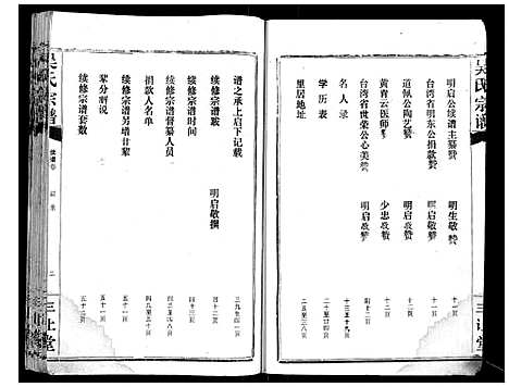 [吴]吴氏宗谱_9卷首3卷续谱卷1卷 (湖北) 吴氏家谱_四.pdf