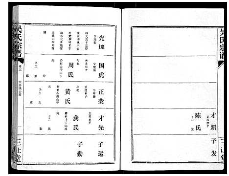 [吴]吴氏宗谱_9卷首3卷续谱卷1卷 (湖北) 吴氏家谱_七.pdf