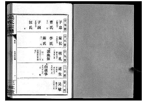 [吴]吴氏宗谱_9卷首3卷续谱卷1卷 (湖北) 吴氏家谱_九.pdf