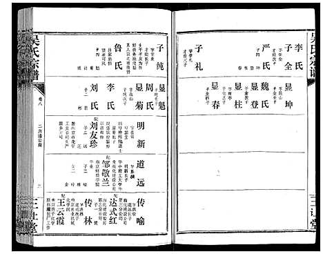 [吴]吴氏宗谱_9卷首3卷续谱卷1卷 (湖北) 吴氏家谱_十一.pdf