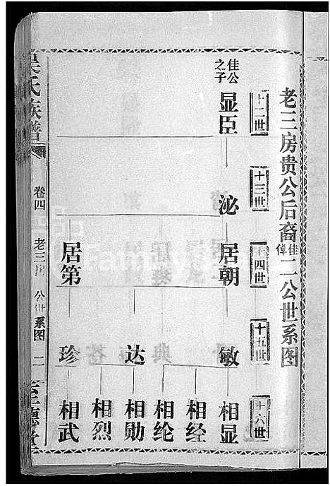 [吴]吴氏族谱_15卷首2卷-江汉联宗总谱 (湖北) 吴氏家谱_十二.pdf