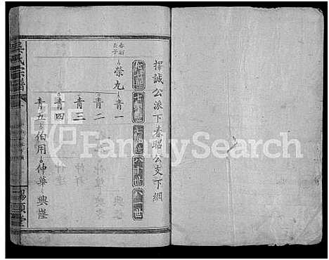 [吴]吴氏宗谱_8卷-Wu Shi_吴氏宗谱_Wu Family Genealogy from Yangxin Hubei Province China (湖北) 吴氏家谱_四.pdf