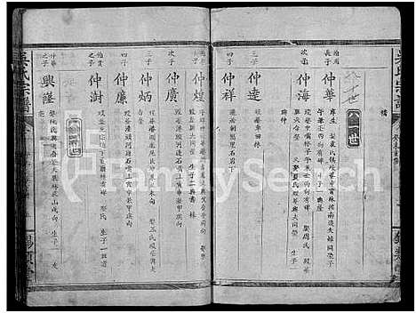 [吴]吴氏宗谱_8卷-Wu Shi_吴氏宗谱_Wu Family Genealogy from Yangxin Hubei Province China (湖北) 吴氏家谱_五.pdf