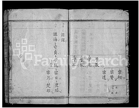 [吴]吴氏宗谱_8卷-Wu Shi_吴氏宗谱_Wu Family Genealogy from Yangxin Hubei Province China (湖北) 吴氏家谱_七.pdf