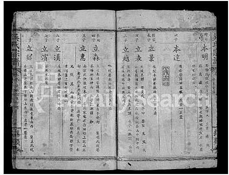 [吴]吴氏宗谱_8卷-Wu Shi_吴氏宗谱_Wu Family Genealogy from Yangxin Hubei Province China (湖北) 吴氏家谱_八.pdf