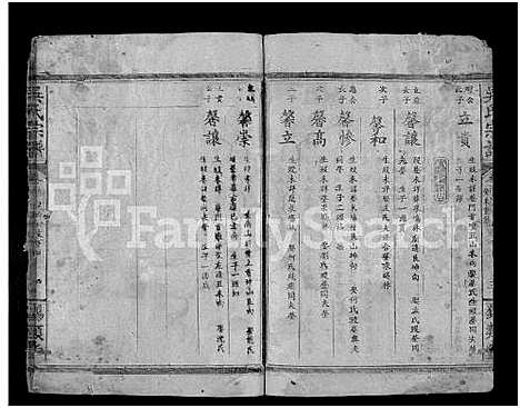 [吴]吴氏宗谱_8卷-Wu Shi_吴氏宗谱_Wu Family Genealogy from Yangxin Hubei Province China (湖北) 吴氏家谱_八.pdf