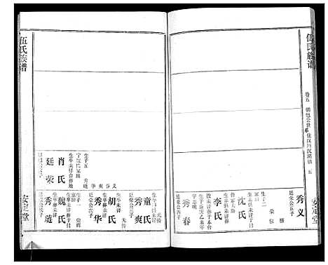 [伍]伍氏族谱 (湖北) 伍氏家谱_五.pdf