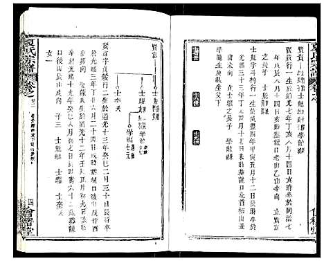 [夏]夏氏宗谱 (湖北) 夏氏家谱_二十八.pdf