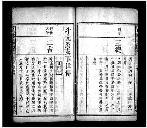 [向]向氏三修宗谱_10卷首8卷-Xiang Shi (湖北) 向氏三修家谱_十.pdf