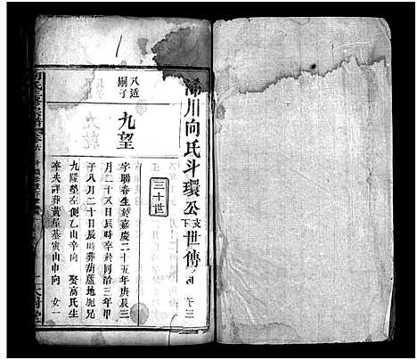 [向]向氏三修宗谱_10卷首8卷-Xiang Shi (湖北) 向氏三修家谱_十四.pdf