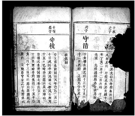 [向]向氏三修宗谱_10卷首8卷-Xiang Shi (湖北) 向氏三修家谱_十六.pdf