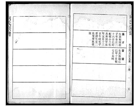 [向]向氏宗谱 (湖北) 向氏家谱_三.pdf